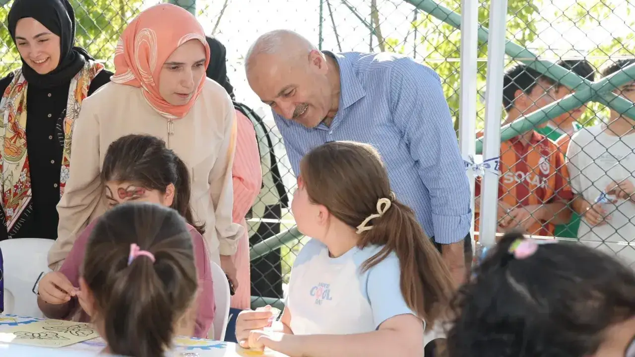 Atölyem Parkta final coşkusu